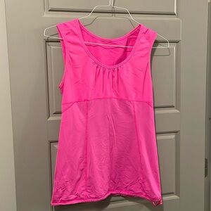 Lululemon // Pink Athletic Tank 💕